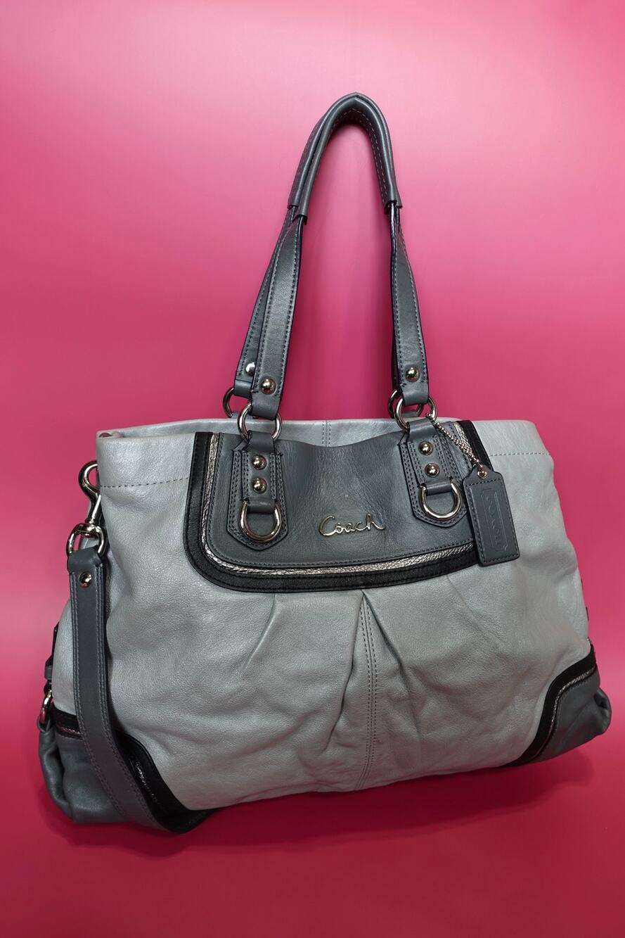 Gray Coach Ashley